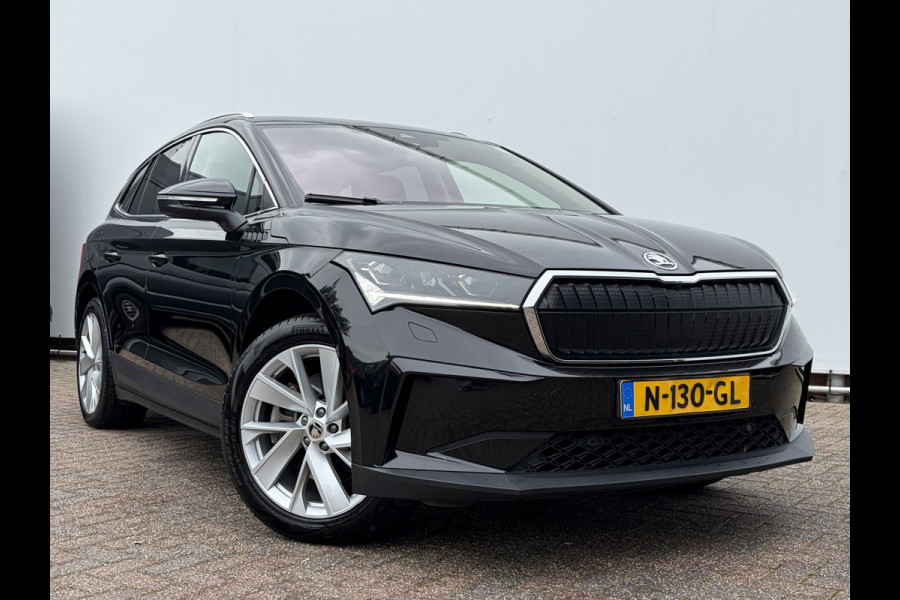 Škoda ENYAQ iV 80 First Edition Soh 92% Adap.Cruise Leer Memory Stoel/Stuurverw Camera Uitstraling!