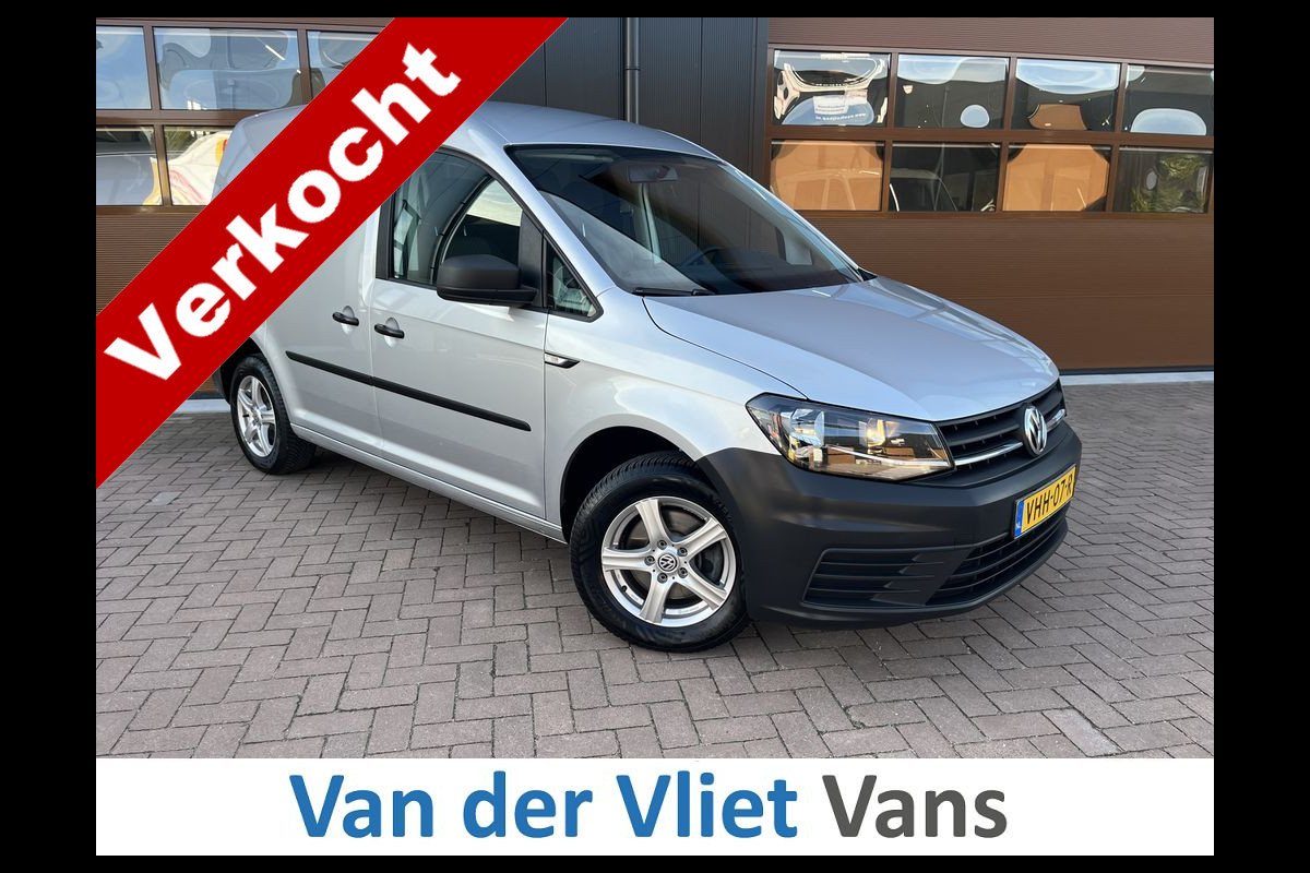 Volkswagen Caddy 2.0 TDI E6 BMT Business Marge BTW en BPM Vrij! Lease €189p/m, Airco, Cruisecontrole,