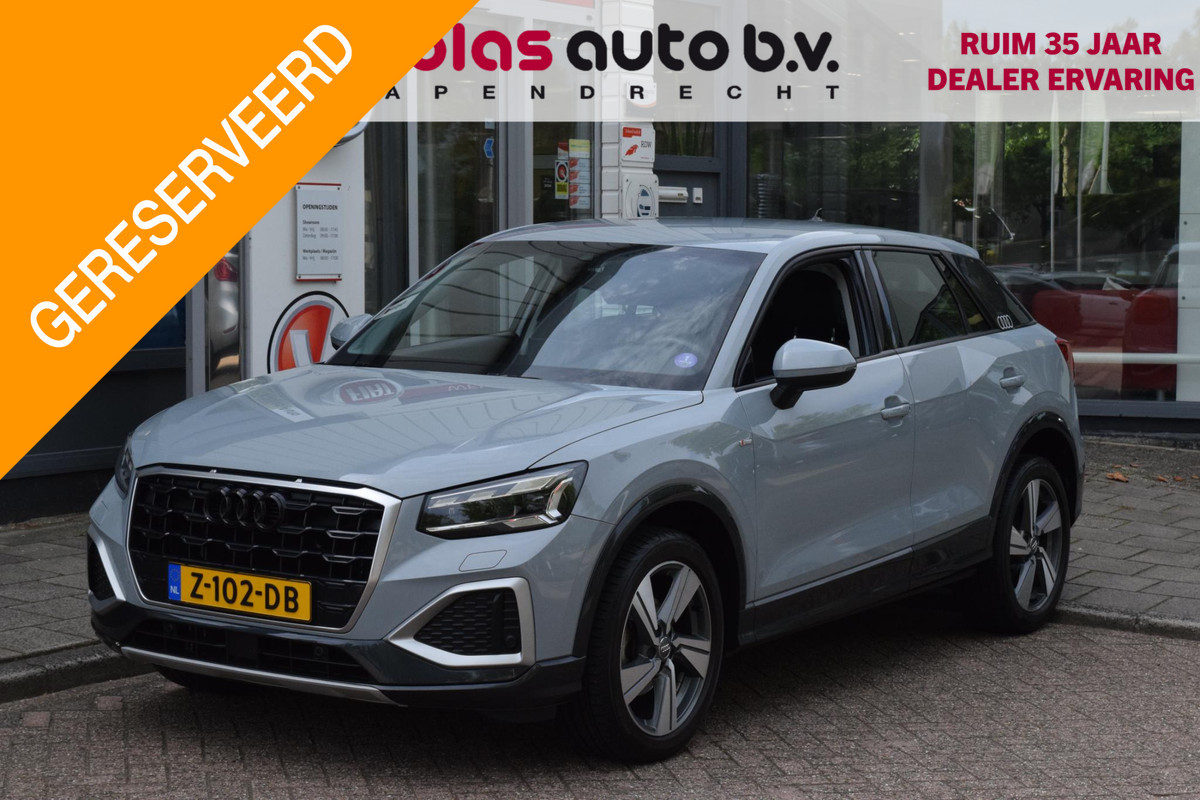Audi Q2 30 TFSI S-Line|ACC|Carplay|Elektr.klep|Matrix