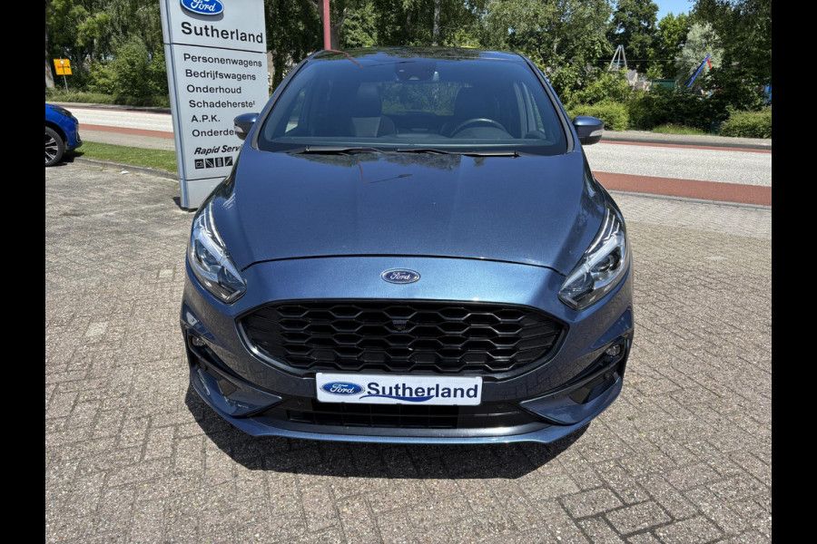 Ford S-Max 2.5 ST-Line FHEV 7 Persoons | 190pk | Panoramadak | Winter Pack | Adaptive cruise control | Geheugenstoelen
