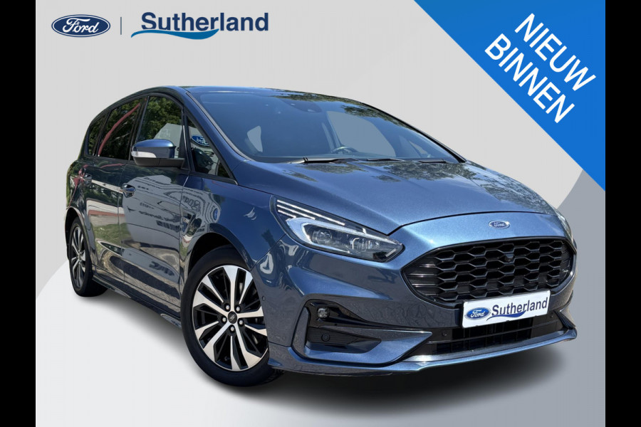 Ford S-Max 2.5 ST-Line FHEV 7 Persoons | 190pk | Panoramadak | Winter Pack | Adaptive cruise control | Geheugenstoelen