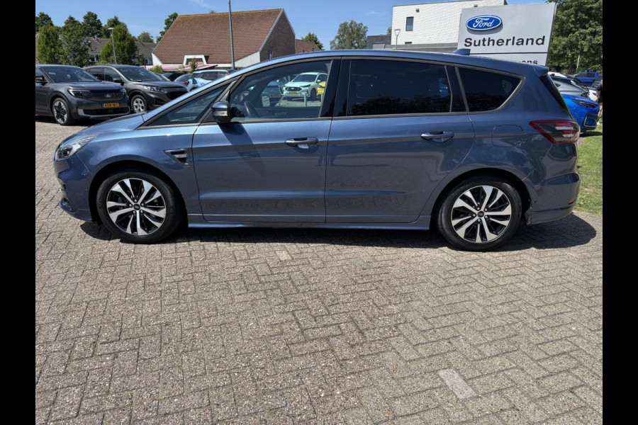 Ford S-Max 2.5 ST-Line FHEV 7 Persoons | 190pk | Panoramadak | Winter Pack | Adaptive cruise control | Geheugenstoelen