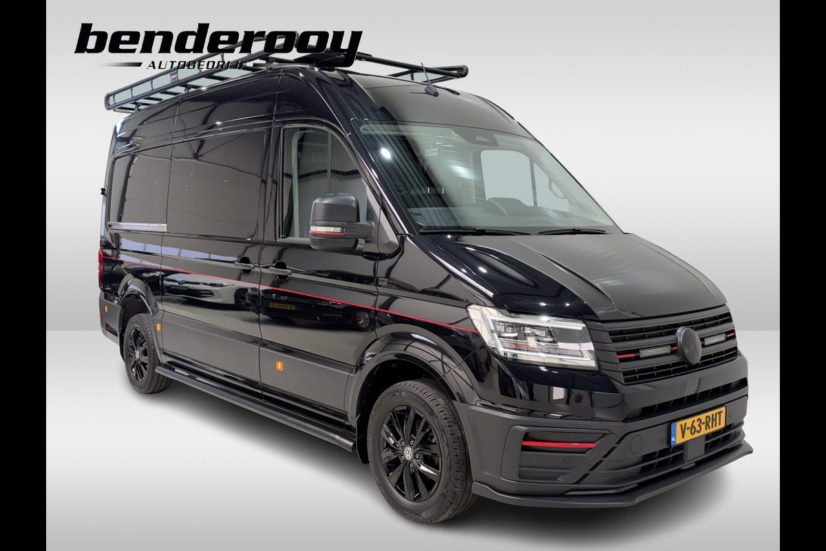 Volkswagen Crafter 2.0 TDI 177pk DSG L3H3 Shadow X Limited edition nr13/50 | Exclusive