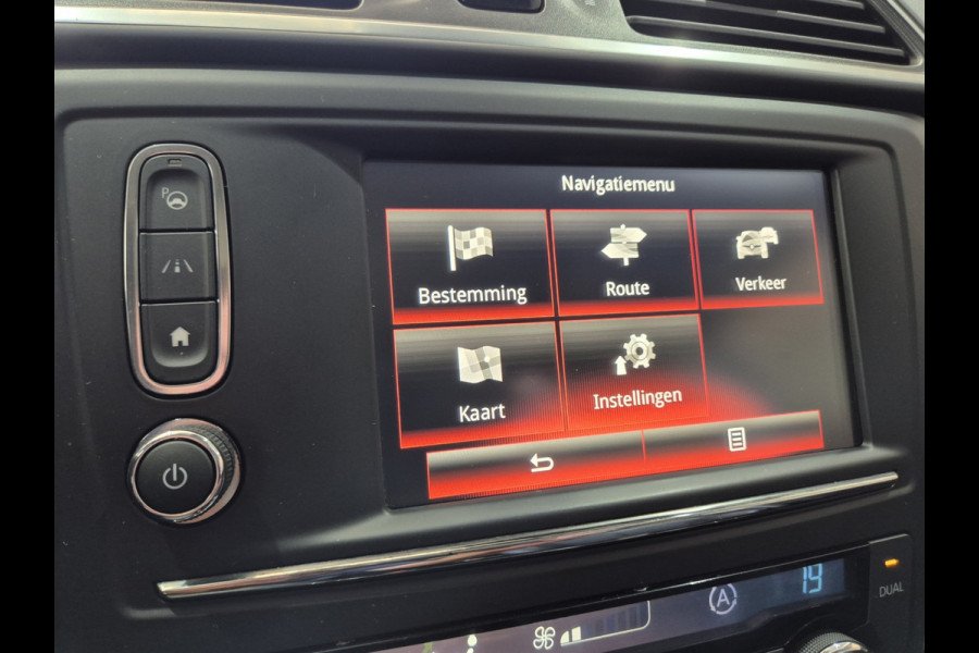 Renault Kadjar 1.2 TCe Intens, NAP, 1500 kg trekgewicht