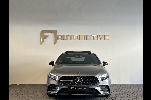 Mercedes-Benz A-Klasse 180 AMG Pano|Stoelverwarming|Camera|Lane Assist