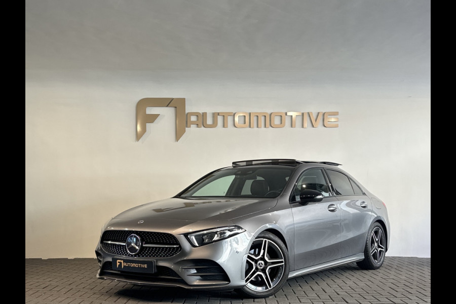 Mercedes-Benz A-Klasse 180 AMG Pano|Stoelverwarming|Camera|Lane Assist
