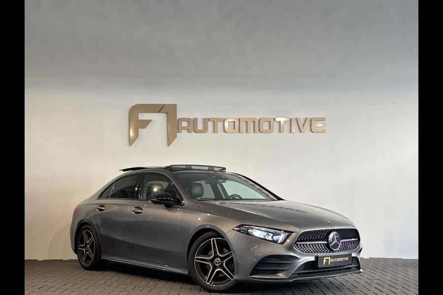 Mercedes-Benz A-Klasse 180 AMG Pano|Stoelverwarming|Camera|Lane Assist