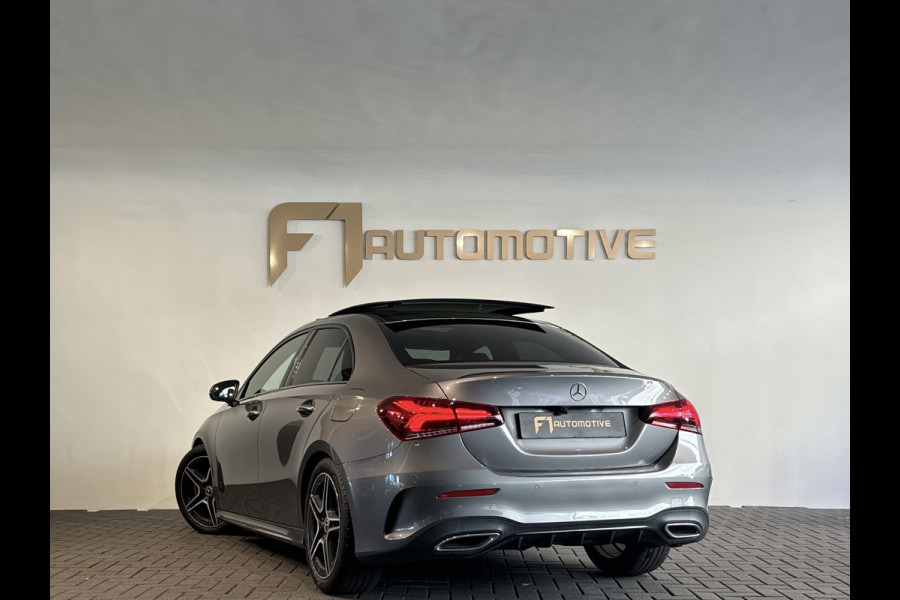 Mercedes-Benz A-Klasse 180 AMG Pano|Stoelverwarming|Camera|Lane Assist