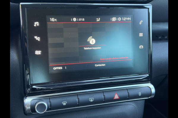 Citroën C3 Aircross 1.2 PureTech S&S Shine ✓D-riem vv in 2025✓Dealer Onderhouden✓Camera✓Trekhaak✓Keyless✓2e Eigenaar✓Draadloze telefoonlader✓Head-up Display✓Carplay✓Navi✓Clima✓Cruise✓Pdc V+A✓Rijstrooksensor✓Dodehoeksensor✓110pk✓17'' Lm velgen✓N.A.P✓Apk tot 01-2027