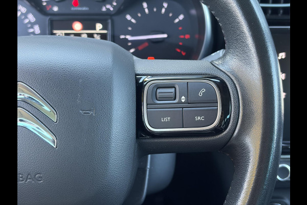 Citroën C3 Aircross 1.2 PureTech S&S Shine ✓D-riem vv in 2025✓Dealer Onderhouden✓Camera✓Trekhaak✓Keyless✓2e Eigenaar✓Draadloze telefoonlader✓Head-up Display✓Carplay✓Navi✓Clima✓Cruise✓Pdc V+A✓Rijstrooksensor✓Dodehoeksensor✓110pk✓17'' Lm velgen✓N.A.P✓Apk tot 01-2027