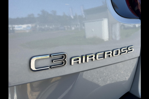 Citroën C3 Aircross 1.2 PureTech S&S Shine ✓D-riem vv in 2025✓Dealer Onderhouden✓Camera✓Trekhaak✓Keyless✓2e Eigenaar✓Draadloze telefoonlader✓Head-up Display✓Carplay✓Navi✓Clima✓Cruise✓Pdc V+A✓Rijstrooksensor✓Dodehoeksensor✓110pk✓17'' Lm velgen✓N.A.P✓Apk tot 01-2027