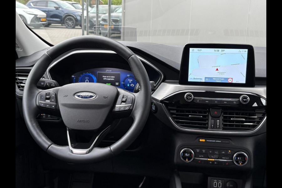 Ford Kuga 2.5 PHEV Titanium Elektr.-trekhaak/Navigatie/Camera/Carplay-Android-auto
