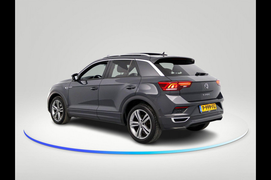 Volkswagen T-Roc 1.5 TSI Sport Business R 150 pk Automaat (DSG) | Navigatie | Panoromadak | Parkeersensoren | Achteruitrijcamera | Adaptieve Cruise Control | Stoelverwarming |