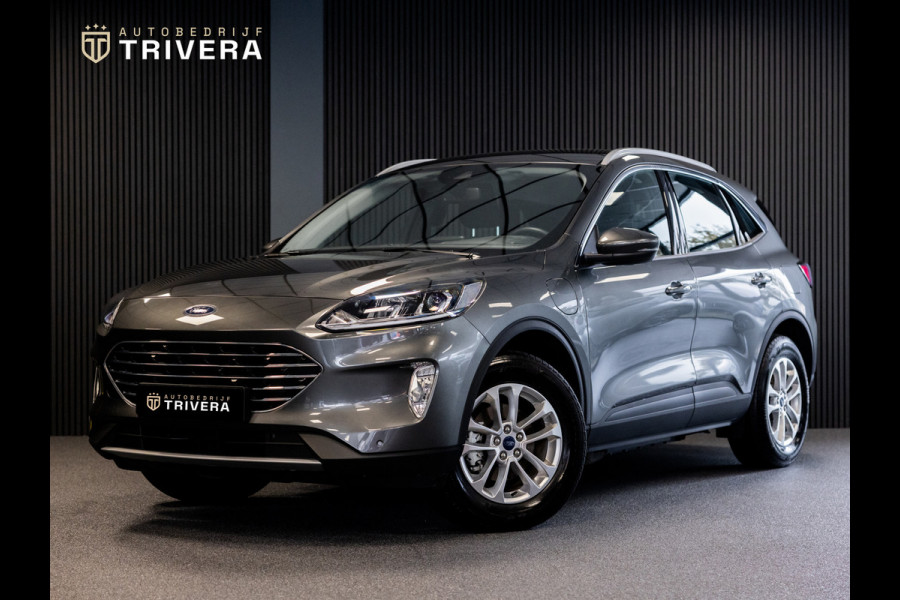 Ford Kuga 2.5 PHEV Titanium l SoH 96% l CAM 360° l CARPLAY l NAV l 1ste eig.l Keyless entry l Dealer Onderh.l Virtual cockpit