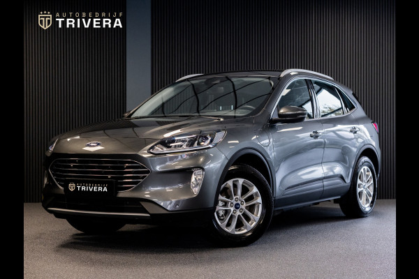 Ford Kuga 2.5 PHEV Titanium l SoH 96% l CAM 360° l CARPLAY l NAV l 1ste eig.l Keyless entry l Dealer Onderh.l Virtual cockpit