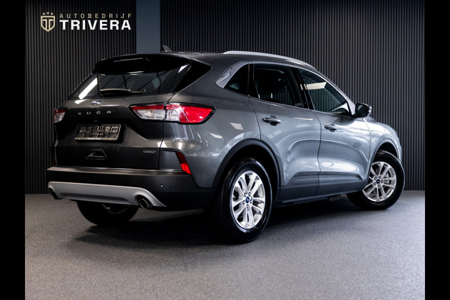 Ford Kuga 2.5 PHEV Titanium l SoH 96% l CAM 360° l CARPLAY l NAV l 1ste eig.l Keyless entry l Dealer Onderh.l Virtual cockpit