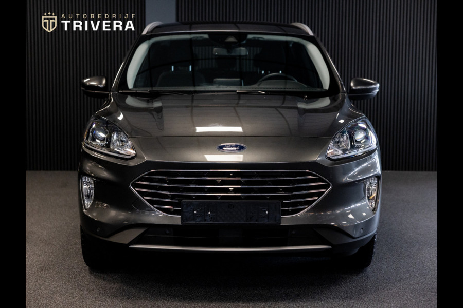 Ford Kuga 2.5 PHEV Titanium l SoH 96% l CAM 360° l CARPLAY l NAV l 1ste eig.l Keyless entry l Dealer Onderh.l Virtual cockpit