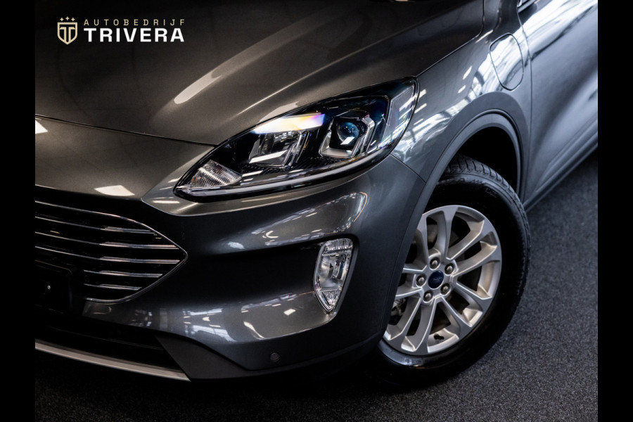 Ford Kuga 2.5 PHEV Titanium l SoH 96% l CAM 360° l CARPLAY l NAV l 1ste eig.l Keyless entry l Dealer Onderh.l Virtual cockpit