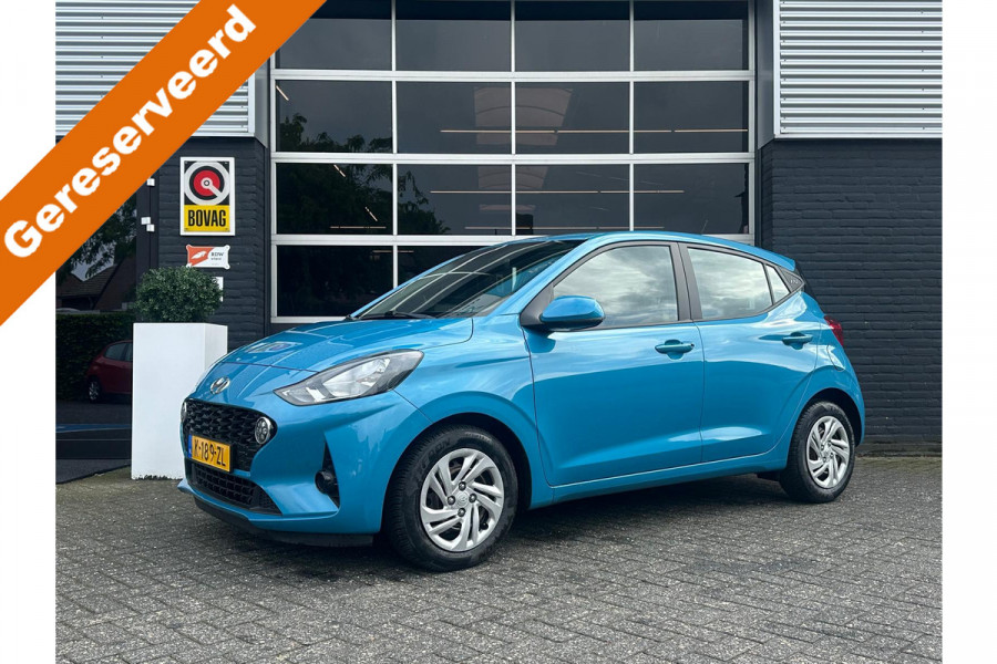 Hyundai i10 1.0 Comfort Smart, Airco, Bluetooth, Carplay, Camera, Cruise, Lane, Navi, PDC, NAP