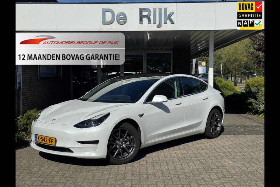 Tesla Model 3 Standard RWD Plus 60 kWh | 1e Eigenaar | Mica kleur |
