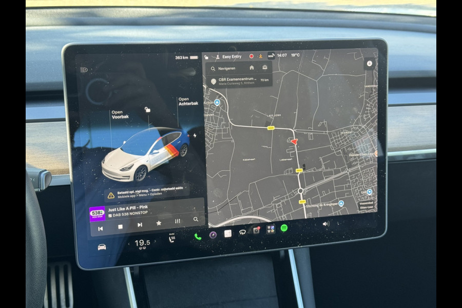 Tesla Model 3 Standard RWD Plus 60 kWh | 1e Eigenaar | Mica kleur |