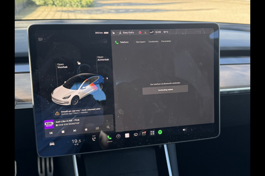 Tesla Model 3 Standard RWD Plus 60 kWh | 1e Eigenaar | Mica kleur |