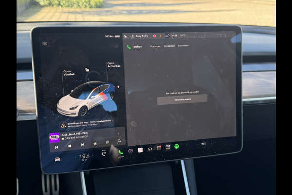 Tesla Model 3 Standard RWD Plus 60 kWh | 1e Eigenaar | Mica kleur |