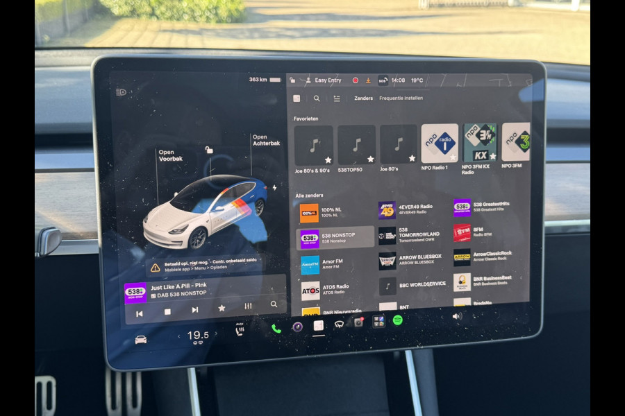 Tesla Model 3 Standard RWD Plus 60 kWh | 1e Eigenaar | Mica kleur |