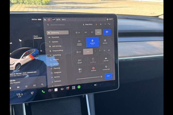 Tesla Model 3 Standard RWD Plus 60 kWh | 1e Eigenaar | Mica kleur |
