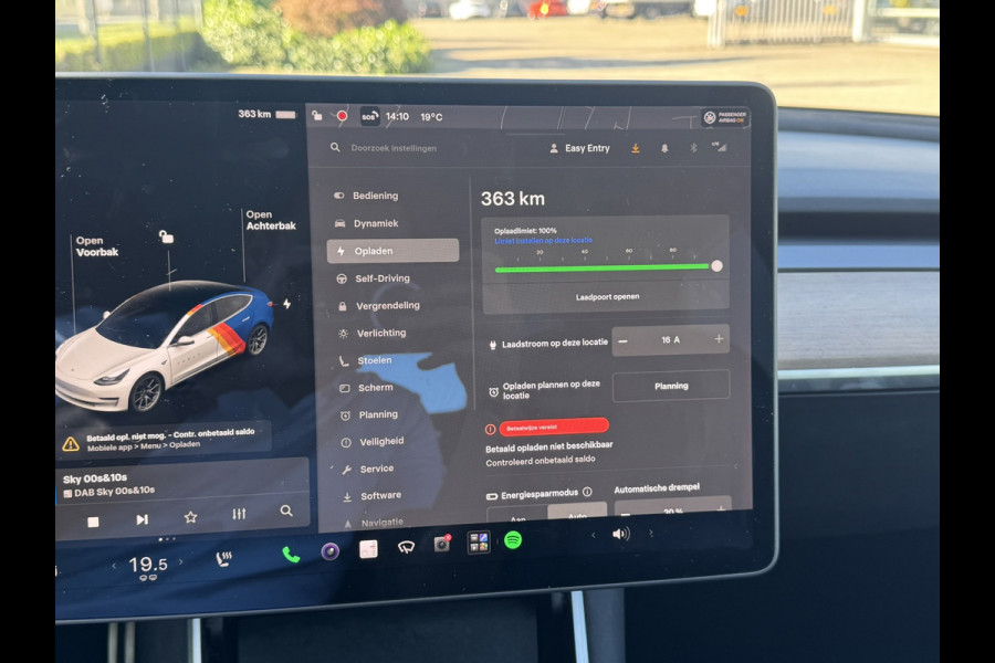 Tesla Model 3 Standard RWD Plus 60 kWh | 1e Eigenaar | Mica kleur |