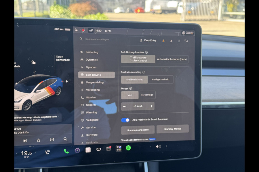 Tesla Model 3 Standard RWD Plus 60 kWh | 1e Eigenaar | Mica kleur |