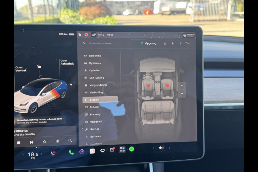 Tesla Model 3 Standard RWD Plus 60 kWh | 1e Eigenaar | Mica kleur |