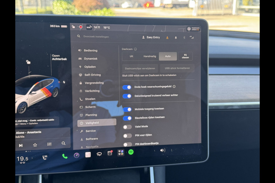 Tesla Model 3 Standard RWD Plus 60 kWh | 1e Eigenaar | Mica kleur |
