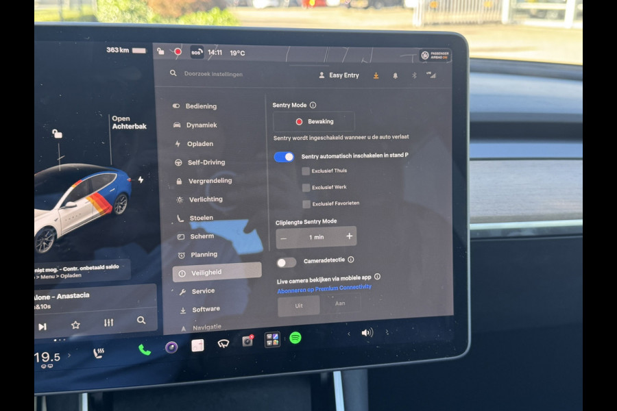 Tesla Model 3 Standard RWD Plus 60 kWh | 1e Eigenaar | Mica kleur |
