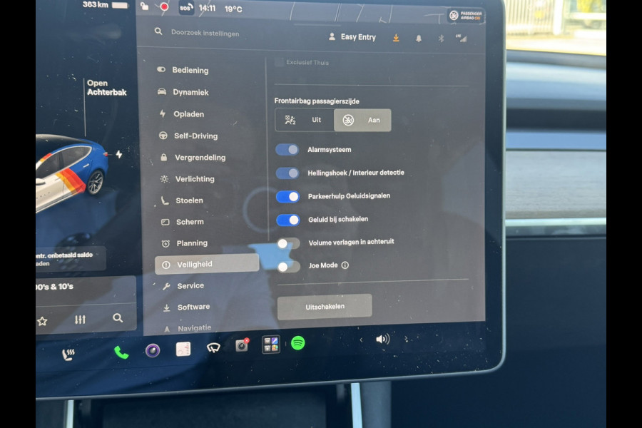 Tesla Model 3 Standard RWD Plus 60 kWh | 1e Eigenaar | Mica kleur |
