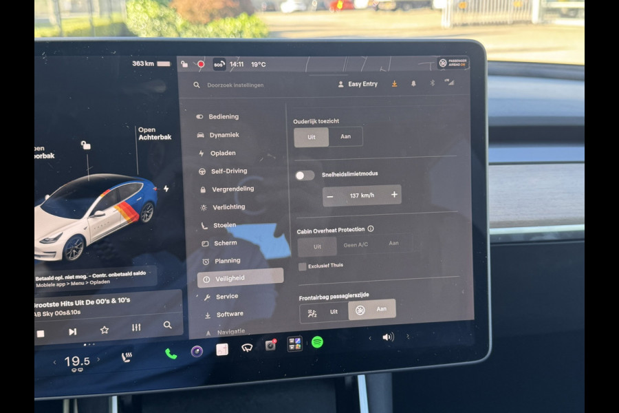 Tesla Model 3 Standard RWD Plus 60 kWh | 1e Eigenaar | Mica kleur |