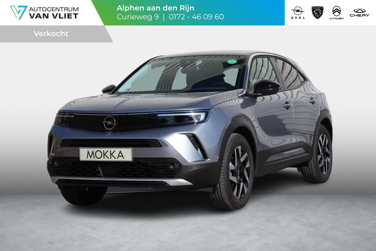 Opel Mokka Electric Level 3 50 kWh | SoH 97.7% | 11kW | Navi Pro 10" scherm | Achteruitrijcamera | Bluetooth | Winterpakket