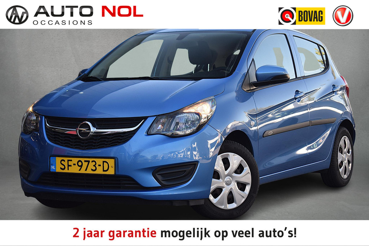 Opel KARL 1.0 ecoFLEX Edition | Cruise | Airco | Elektrische Ramen