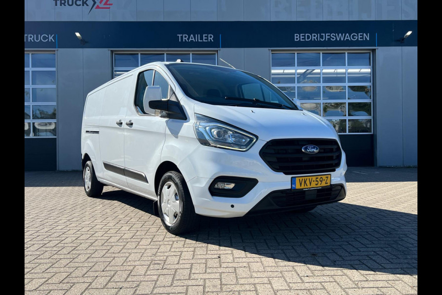 Ford Transit Custom 300 2.0 TDCI L2H1 Trend > Inrichting/Parkeersensoren voor en achter