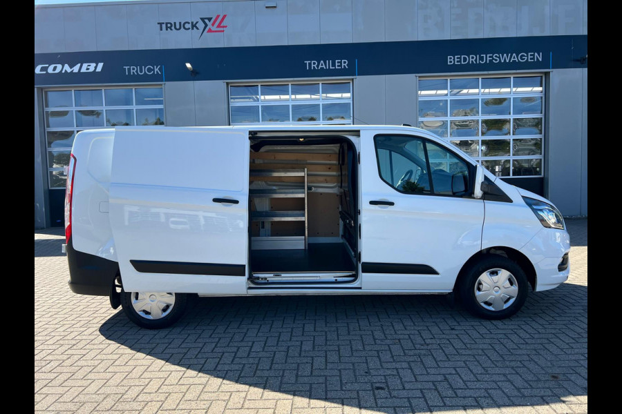 Ford Transit Custom 300 2.0 TDCI L2H1 Trend > Inrichting/Parkeersensoren voor en achter