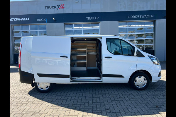 Ford Transit Custom 300 2.0 TDCI L2H1 Trend > Inrichting/Parkeersensoren voor en achter
