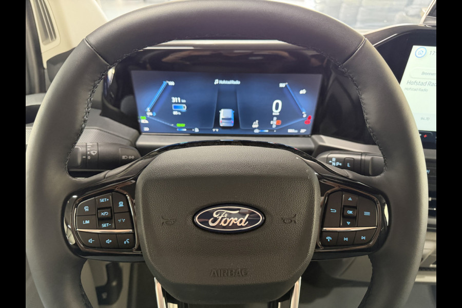 Ford E-Transit Cust. 340 L2H1 Limited 71 kWh | Direct rijden! | Dode hoek | 360 Camera | B&O Audio