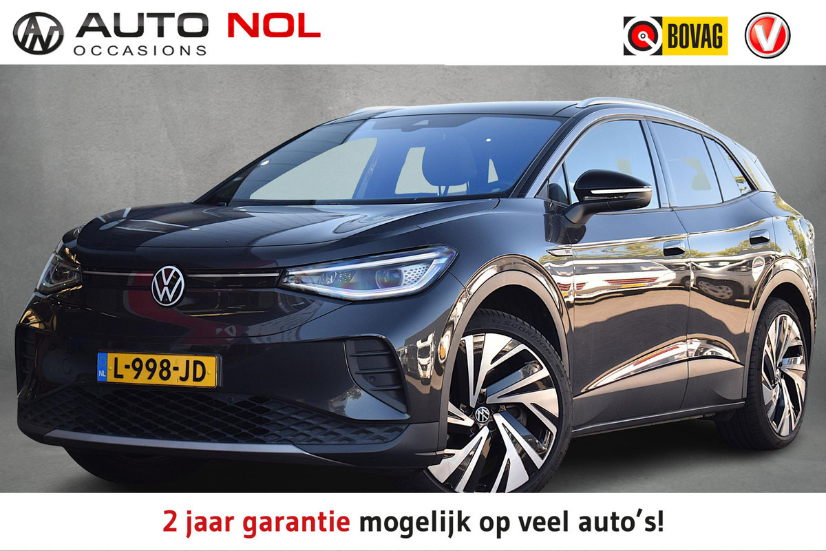 Volkswagen ID.4 First Max 77 kWh | Pano | HUD | 360 Cam. | Stuur- en Stoelverwarming