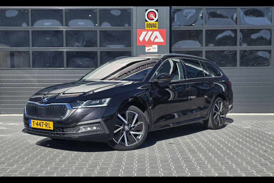 Škoda Octavia Combi 1.4 TSI iV PHEV Business Edition Plus | 2X MEMORY | HUD | CAMERA | ACC | WINTERPAKKET | ELEK KOFFERKLEP