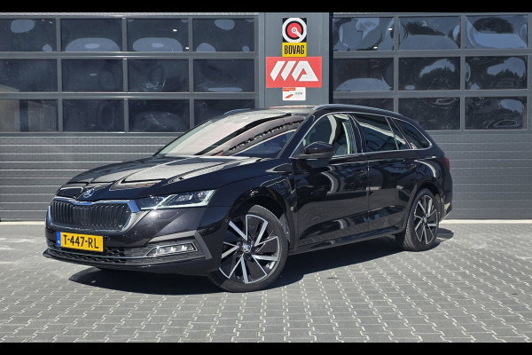 Škoda Octavia Combi 1.4 TSI iV PHEV Business Edition Plus | 2X MEMORY | HUD | CAMERA | ACC | WINTERPAKKET | ELEK KOFFERKLEP