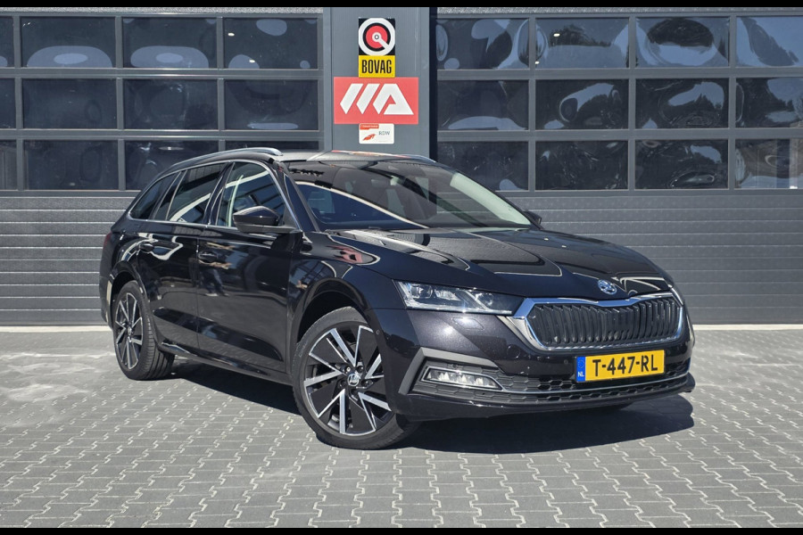 Škoda Octavia Combi 1.4 TSI iV PHEV Business Edition Plus | 2X MEMORY | HUD | CAMERA | ACC | WINTERPAKKET | ELEK KOFFERKLEP