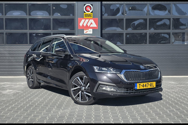 Škoda Octavia Combi 1.4 TSI iV PHEV Business Edition Plus | 2X MEMORY | HUD | CAMERA | ACC | WINTERPAKKET | ELEK KOFFERKLEP