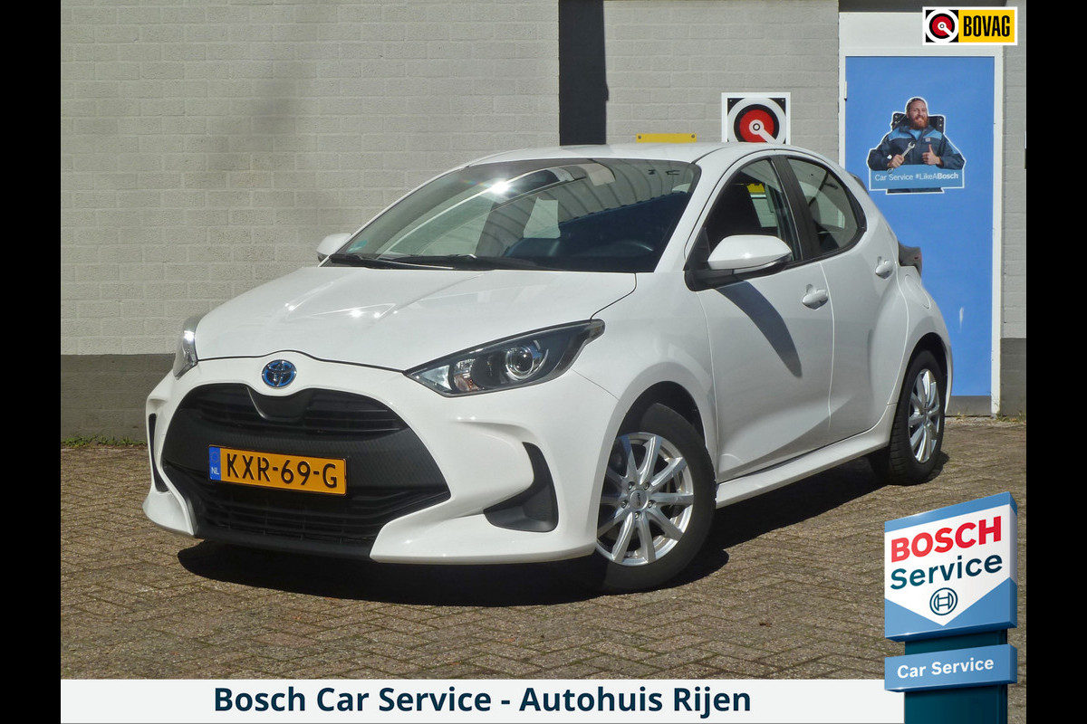 Toyota Yaris 1.5 Hybrid Active|Adaptive-Cruise|Stoelverwarming|Camera|Climate-Control|Navi|Dealer-onderhouden