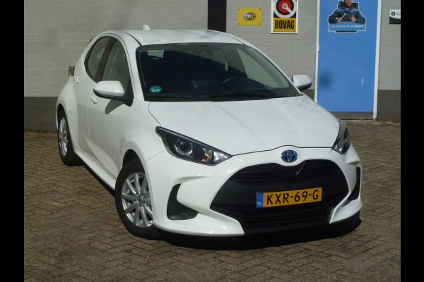 Toyota Yaris 1.5 Hybrid Active|Adaptive-Cruise|Stoelverwarming|Camera|Climate-Control|Navi|Dealer-onderhouden