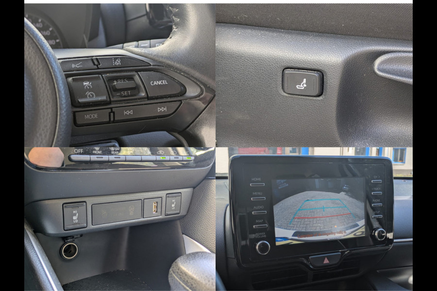 Toyota Yaris 1.5 Hybrid Active|Adaptive-Cruise|Stoelverwarming|Camera|Climate-Control|Navi|Dealer-onderhouden